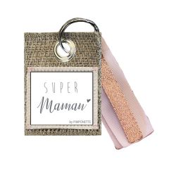 Porte clef Personnalisé Cadeau Maman