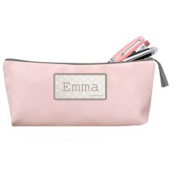 Trousse Scolaire Personnalisée - Rose