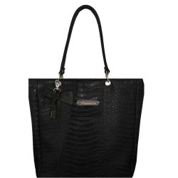 Sac Cabas Personnalisé - Tasma Noir