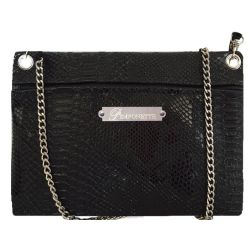 Sac Pochette Personnalisé - Tasma Noir