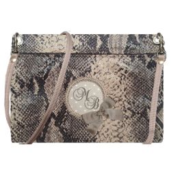 Sac Pochette Personnalisé - Khara sable