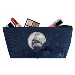 Trousse Personnalisée - Tasma bleu marine