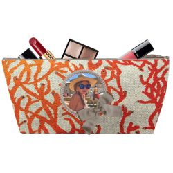 Trousse Personnalisée - Corail