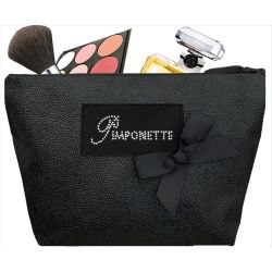 Trousse de Toilette Femme - Saya Noir