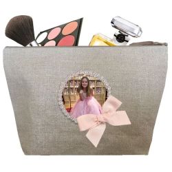 Trousse de Toilette Femme - Lin brillant