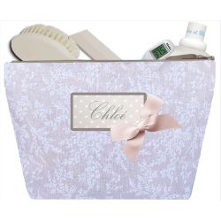 Trousse de Toilette Bébé - Floral nude