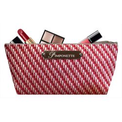 Trousse Personnalisée - Poppy framboise