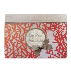 Pochette Trendy Corail