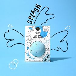 Boule de bain - Comet Bleu