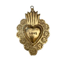 Ex-Voto Coeur Flower Boncoeurs 