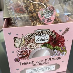 Tisane Bio Jour d'Amour - Provence d'Antan