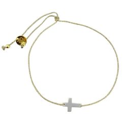 Bracelet Croix Argent