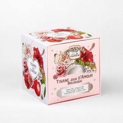 Recharge Tisane Bio Jour d'Amour - Provence d'Antan