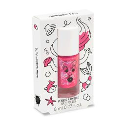 Vernis enfant à l'eau Kitty rose bonbon - Au Coeur du Jeu