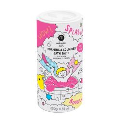 Sels de bain moussants Rose pour enfant