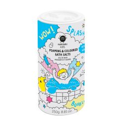 Sels de bain moussants Bleu pour enfant