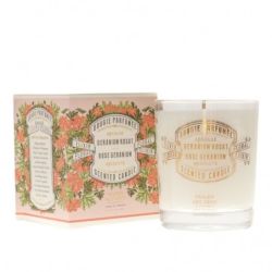 Bougie Parfumée Géranium Rosat - Panier des Sens