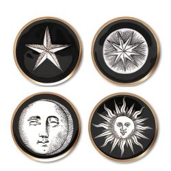 Sous verres Astrology x4 Boncoeurs