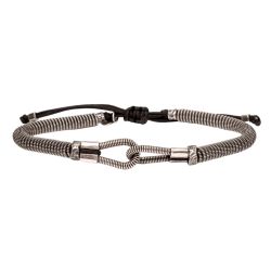 Bracelet Jonc You & Me en corde de Basse