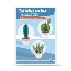 Maquettes Papier - Les Petits Cactus 
