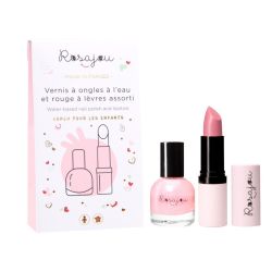 Duo baume à lèvre et vernis - Ballerine