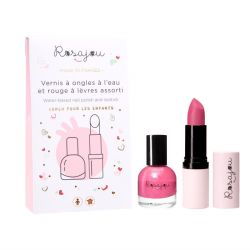 Duo baume à lèvre et vernis - Rubis