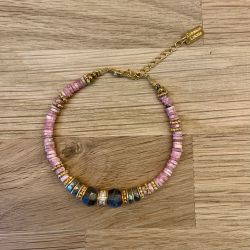 Bracelet Naja - rose