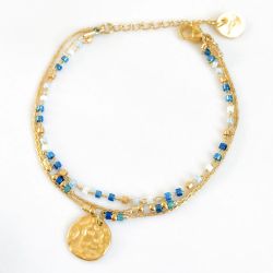 Bracelet triple Miyuki Ocean