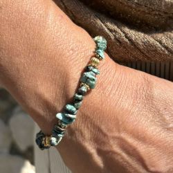 Bracelet June - Larimar