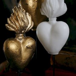 Coeur en cire - Romane or