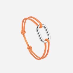Bracelet maillon - orange