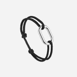 Bracelet maillon - Noir