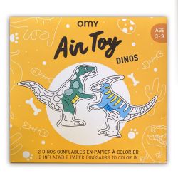 Air toy 3D - 2 Dinos à gonfler