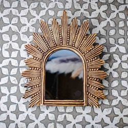 Ex-Voto Miroir Rayons - Boncoeurs