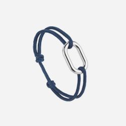 Bracelet maillon - Bleu Marine