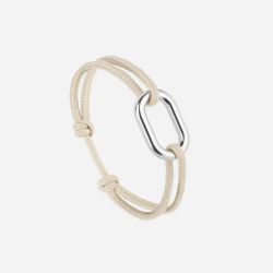 Bracelet maillon - Beige