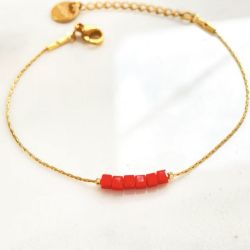 Bracelet Simply - rouge