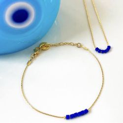 Bracelet Simply - bleu