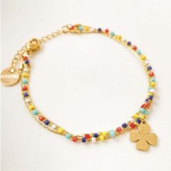 Bracelet miyuki multi triple