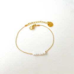 Bracelet Simply - blanc 