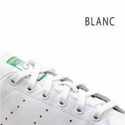 Lacets élastiques Gorilla - Blanc