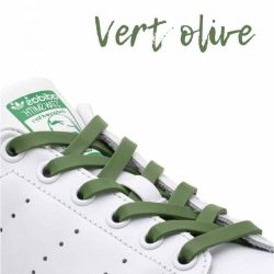 Lacets élastiques Gorilla - Vert Olive