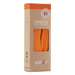 Lacets élastiques Gorilla - Orange