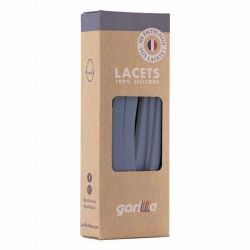 Lacets élastiques Gorilla - Gris Galet