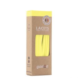 Lacets élastiques Gorilla - Soleil