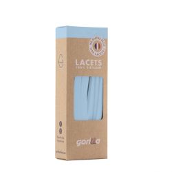 Lacets élastiques Gorilla - Bleu Ciel