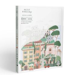 Coffret Peinture au Numéro - Rome