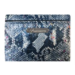 Pochette Trendy Tasma Bleu