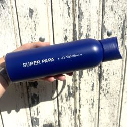 Gourde SUPER PAPA 600ml - Bleu