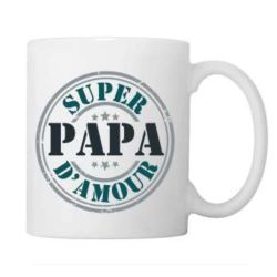 Mug Super Papa d'Amour